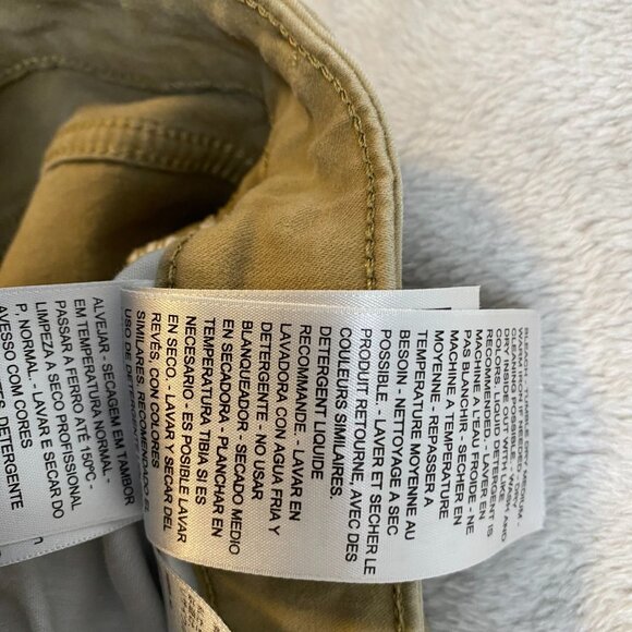 Levi's Women's Jeans Size 4M or 27x30 Mid Rise Skinny Khaki Casual Stretch - Picture 12 of 16